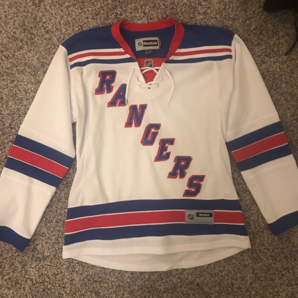 NHL rangers jersey